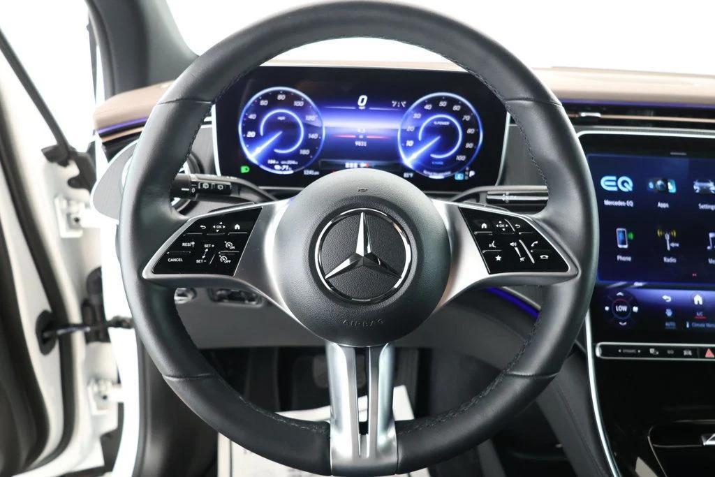 used 2023 Mercedes-Benz EQE 350 car, priced at $34,995