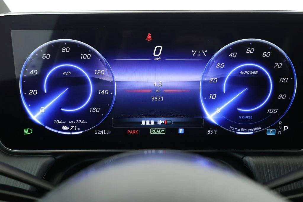 used 2023 Mercedes-Benz EQE 350 car, priced at $34,995