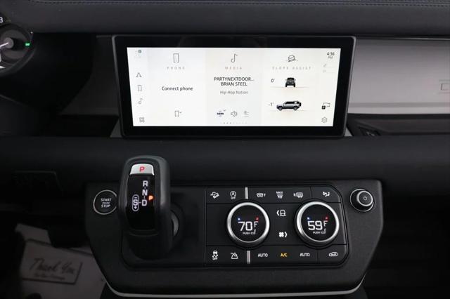 used 2023 Land Rover Defender car, priced at $42,795