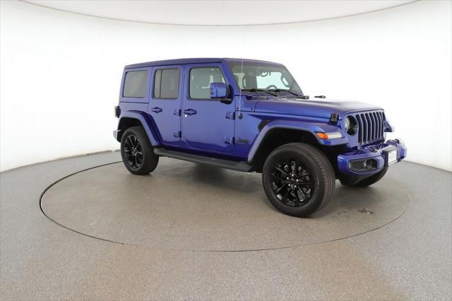 used 2020 Jeep Wrangler Unlimited car, priced at $33,995