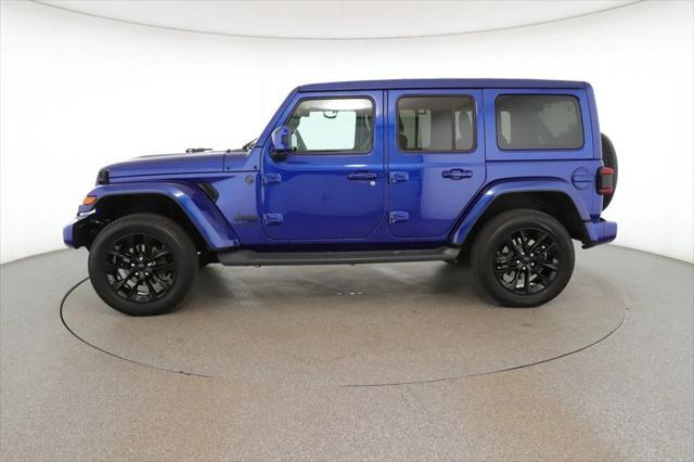 used 2020 Jeep Wrangler Unlimited car, priced at $33,995