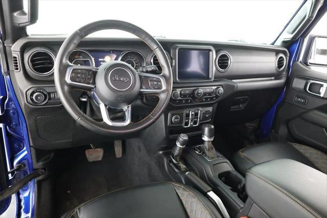 used 2020 Jeep Wrangler Unlimited car, priced at $33,995