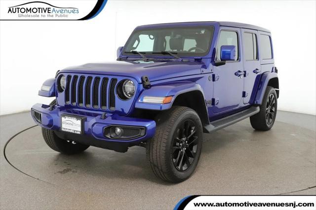 used 2020 Jeep Wrangler Unlimited car, priced at $33,995