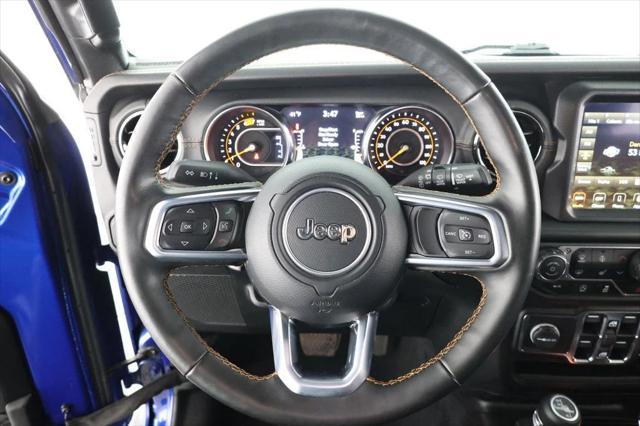 used 2020 Jeep Wrangler Unlimited car, priced at $33,995