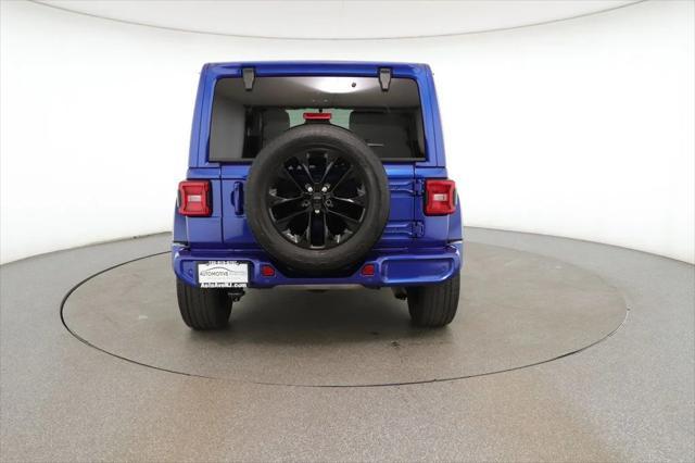 used 2020 Jeep Wrangler Unlimited car, priced at $33,995