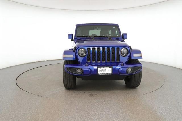 used 2020 Jeep Wrangler Unlimited car, priced at $33,995