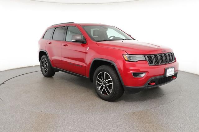 used 2021 Jeep Grand Cherokee car, priced at $30,995