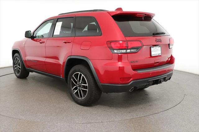 used 2021 Jeep Grand Cherokee car, priced at $30,995