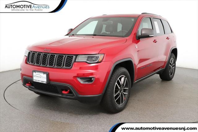 used 2021 Jeep Grand Cherokee car, priced at $28,295