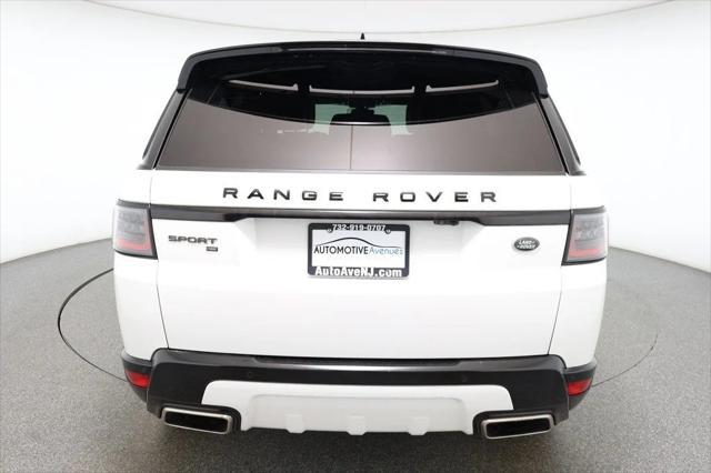 used 2022 Land Rover Range Rover Sport car, priced at $48,695