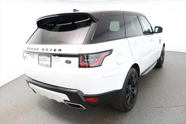 used 2022 Land Rover Range Rover Sport car, priced at $48,695