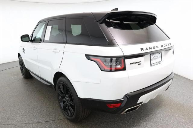 used 2022 Land Rover Range Rover Sport car, priced at $48,695