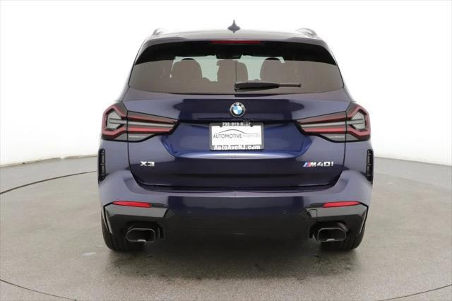 used 2023 BMW X3 car, priced at $50,995