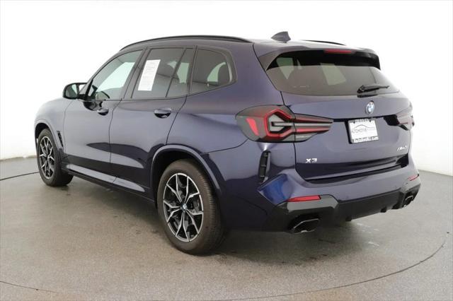 used 2023 BMW X3 car, priced at $50,995