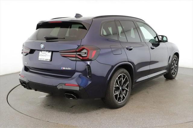 used 2023 BMW X3 car, priced at $50,995