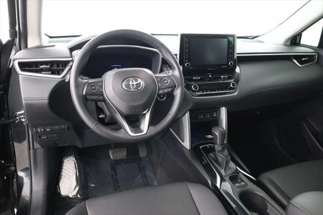 used 2022 Toyota Corolla Cross car, priced at $24,295