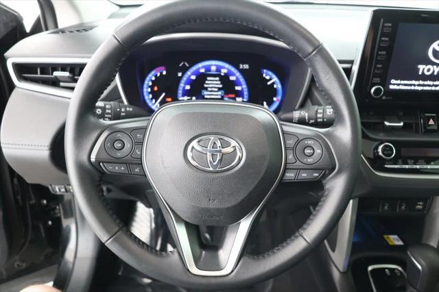 used 2022 Toyota Corolla Cross car, priced at $24,295