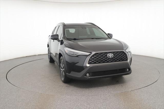 used 2022 Toyota Corolla Cross car, priced at $24,295