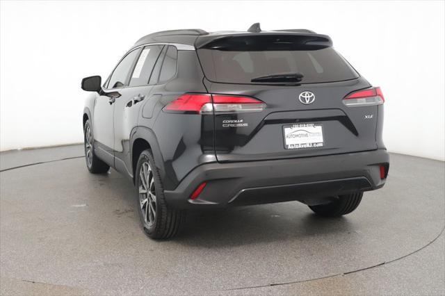 used 2022 Toyota Corolla Cross car, priced at $24,295