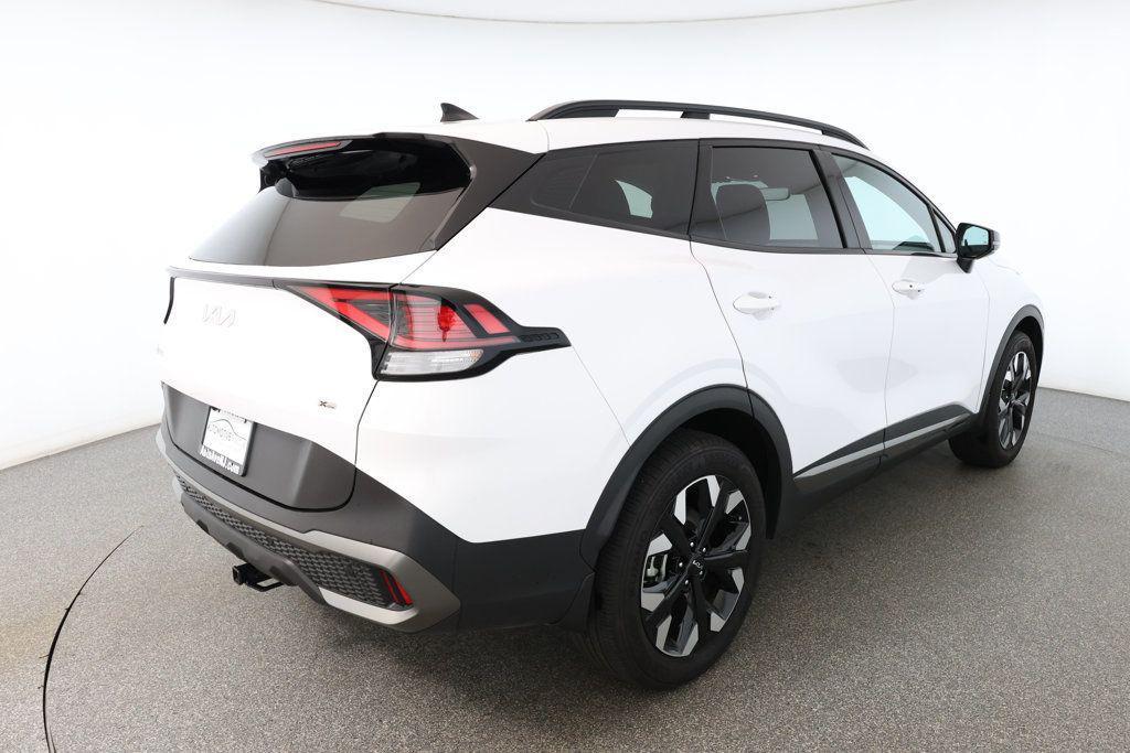 used 2024 Kia Sportage car, priced at $29,595
