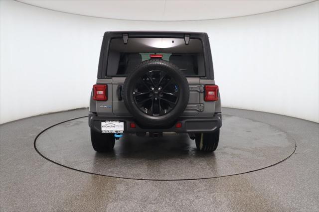 used 2023 Jeep Wrangler 4xe car, priced at $30,495