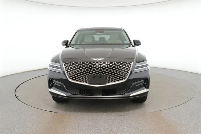 used 2021 Genesis GV80 car, priced at $37,995