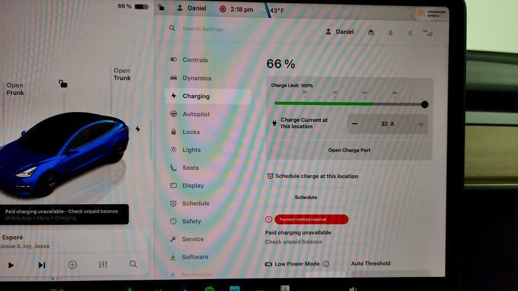 used 2023 Tesla Model 3 car, priced at $23,495