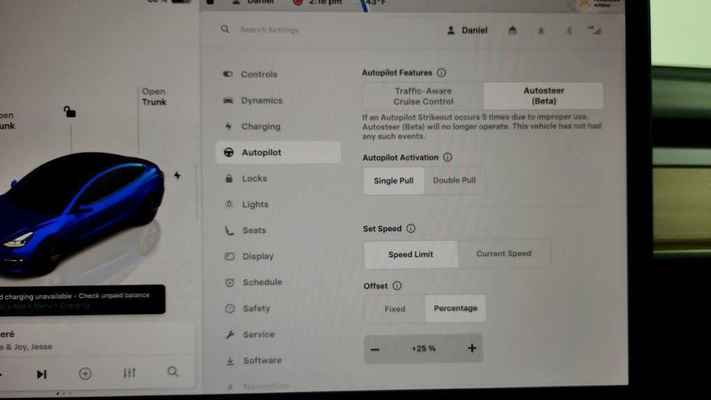used 2023 Tesla Model 3 car, priced at $23,495