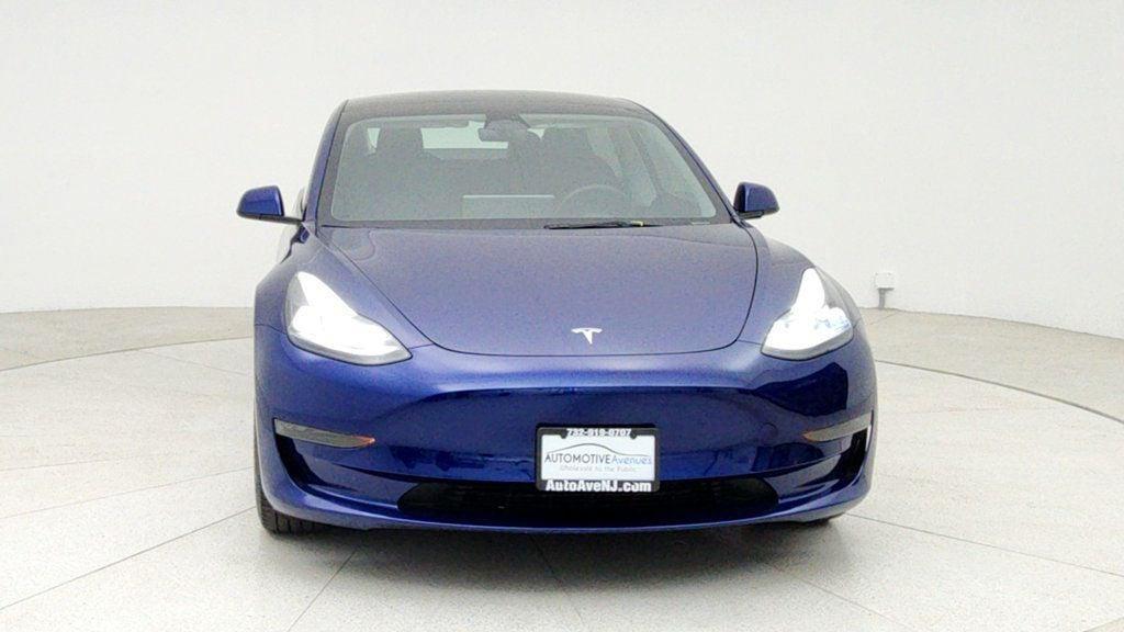 used 2023 Tesla Model 3 car, priced at $23,495
