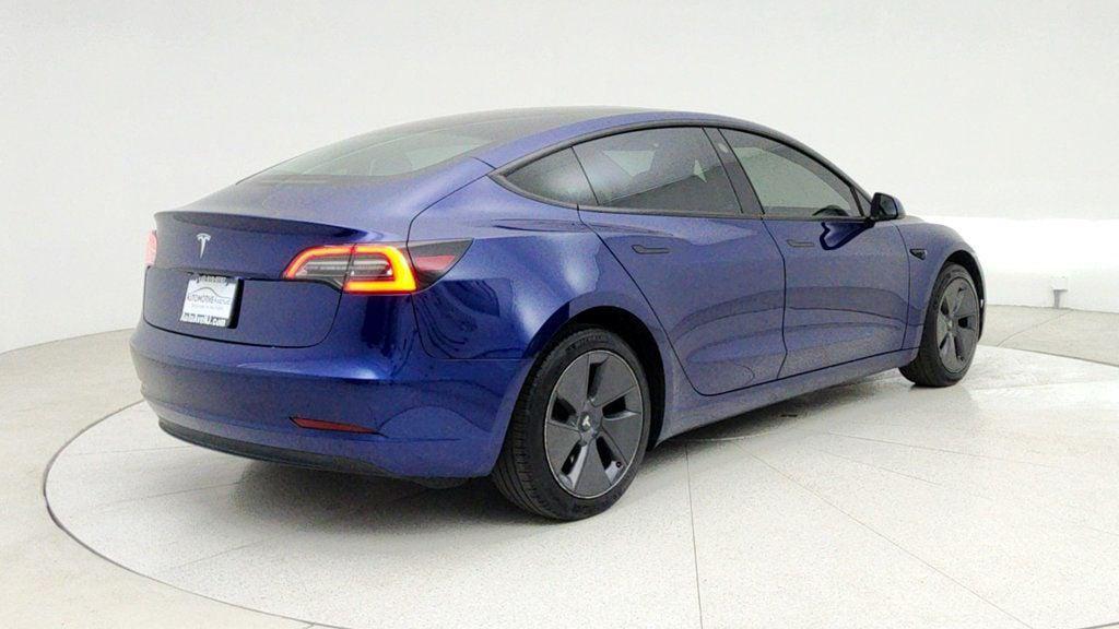 used 2023 Tesla Model 3 car, priced at $23,495