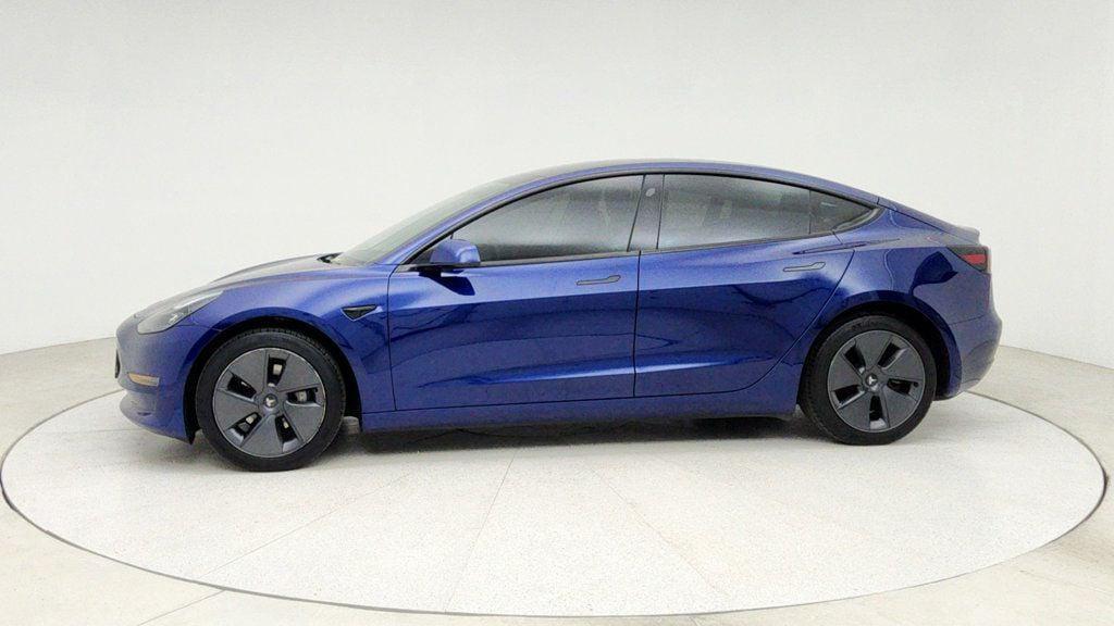 used 2023 Tesla Model 3 car, priced at $23,495