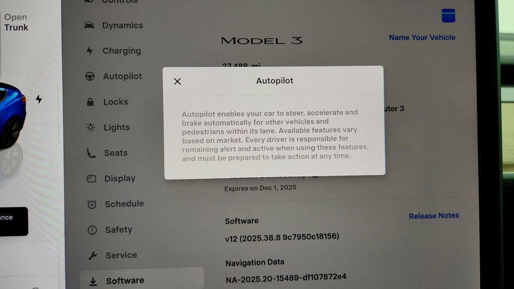 used 2023 Tesla Model 3 car, priced at $23,495