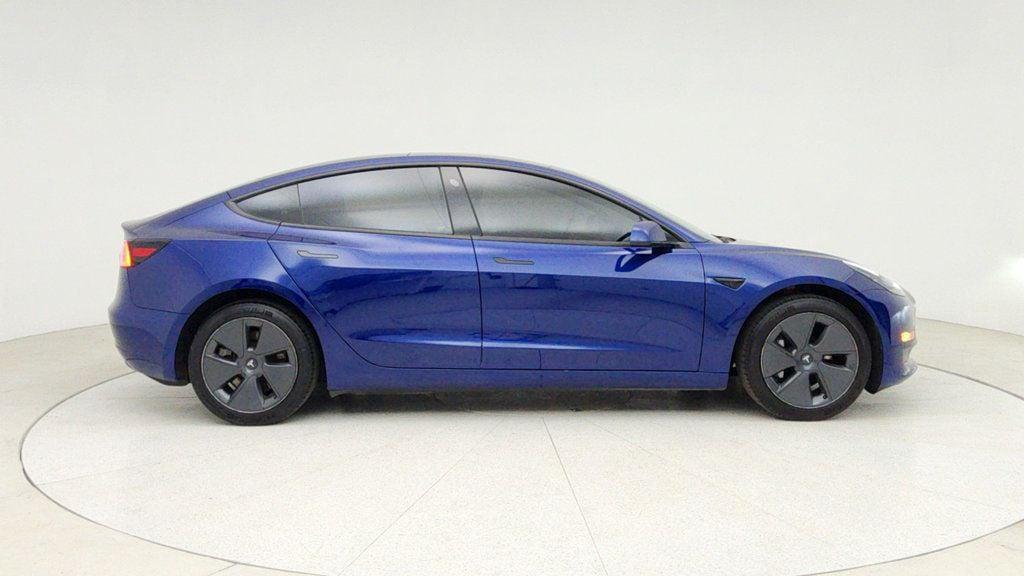 used 2023 Tesla Model 3 car, priced at $23,495