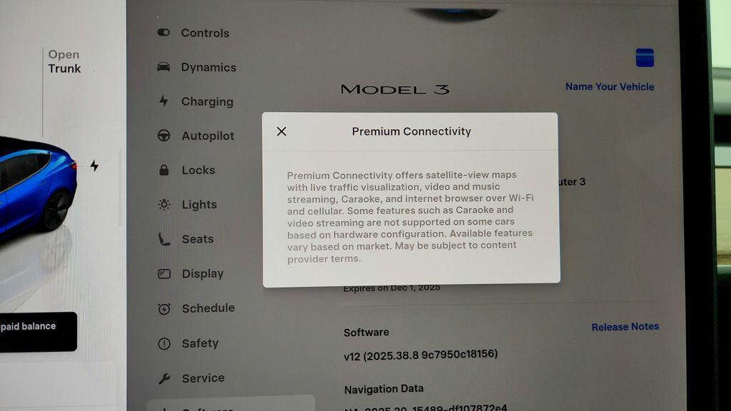 used 2023 Tesla Model 3 car, priced at $23,495