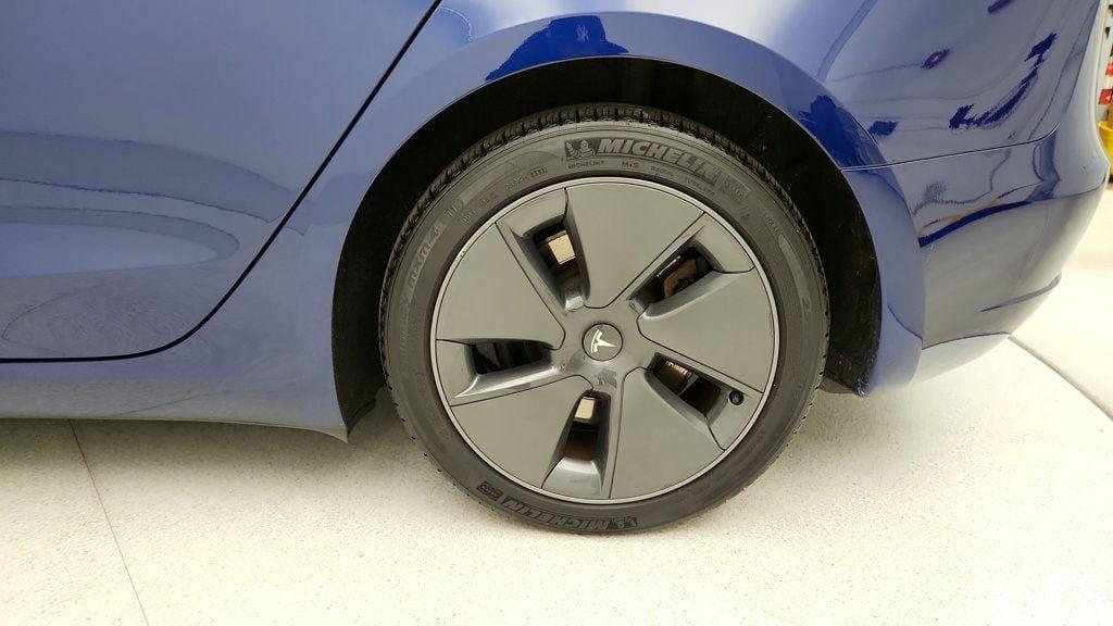 used 2023 Tesla Model 3 car, priced at $23,495