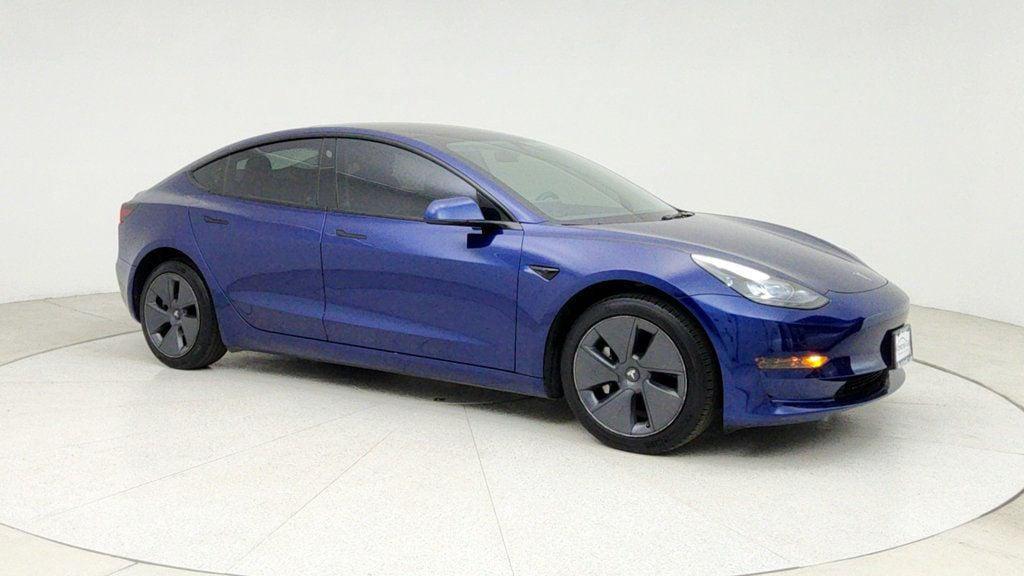 used 2023 Tesla Model 3 car, priced at $23,495