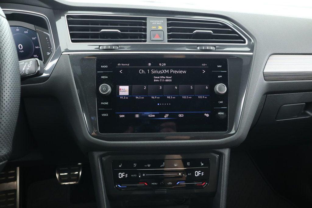 used 2024 Volkswagen Tiguan car, priced at $28,495