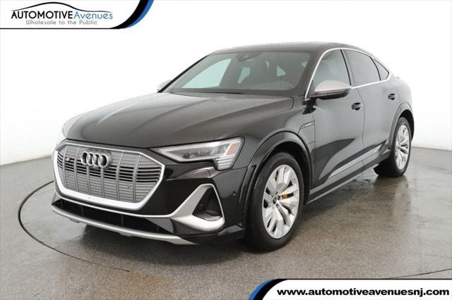 used 2023 Audi e-tron S Sportback car, priced at $44,695