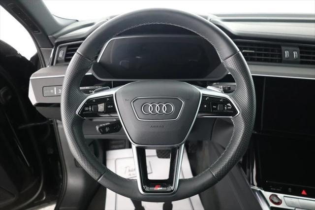 used 2023 Audi e-tron S Sportback car, priced at $44,695