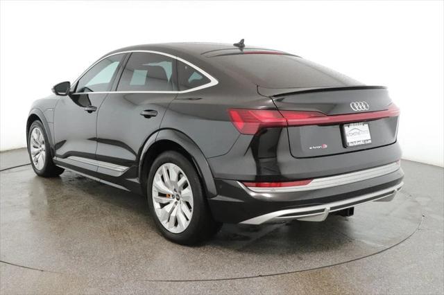 used 2023 Audi e-tron S Sportback car, priced at $44,695