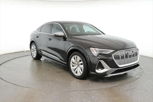 used 2023 Audi e-tron S Sportback car, priced at $44,695