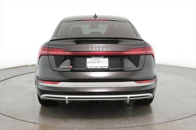 used 2023 Audi e-tron S Sportback car, priced at $44,695