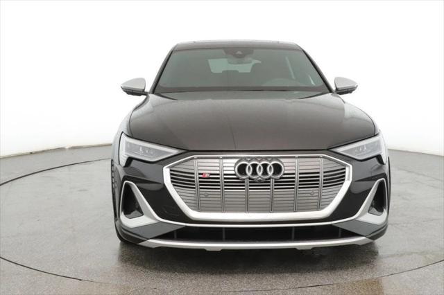 used 2023 Audi e-tron S Sportback car, priced at $44,695