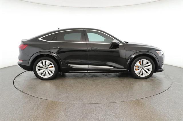 used 2023 Audi e-tron S Sportback car, priced at $44,695