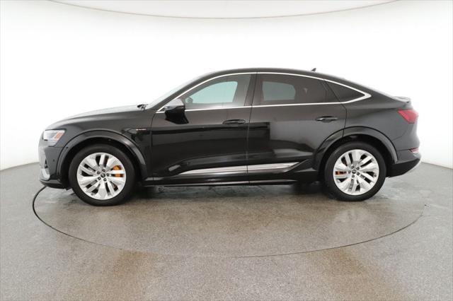 used 2023 Audi e-tron S Sportback car, priced at $44,695