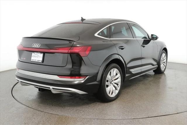 used 2023 Audi e-tron S Sportback car, priced at $44,695