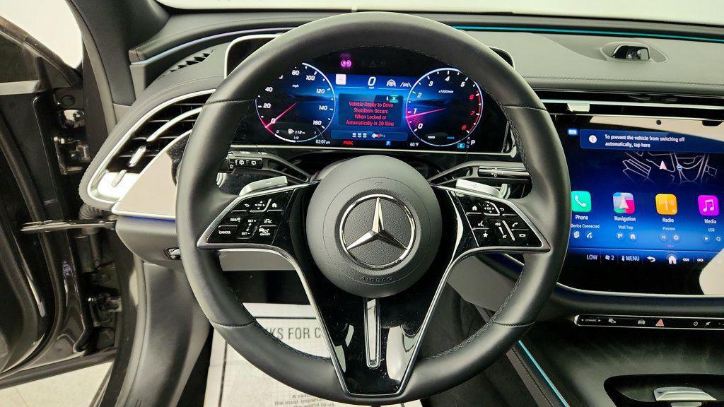 used 2024 Mercedes-Benz E-Class car, priced at $68,995
