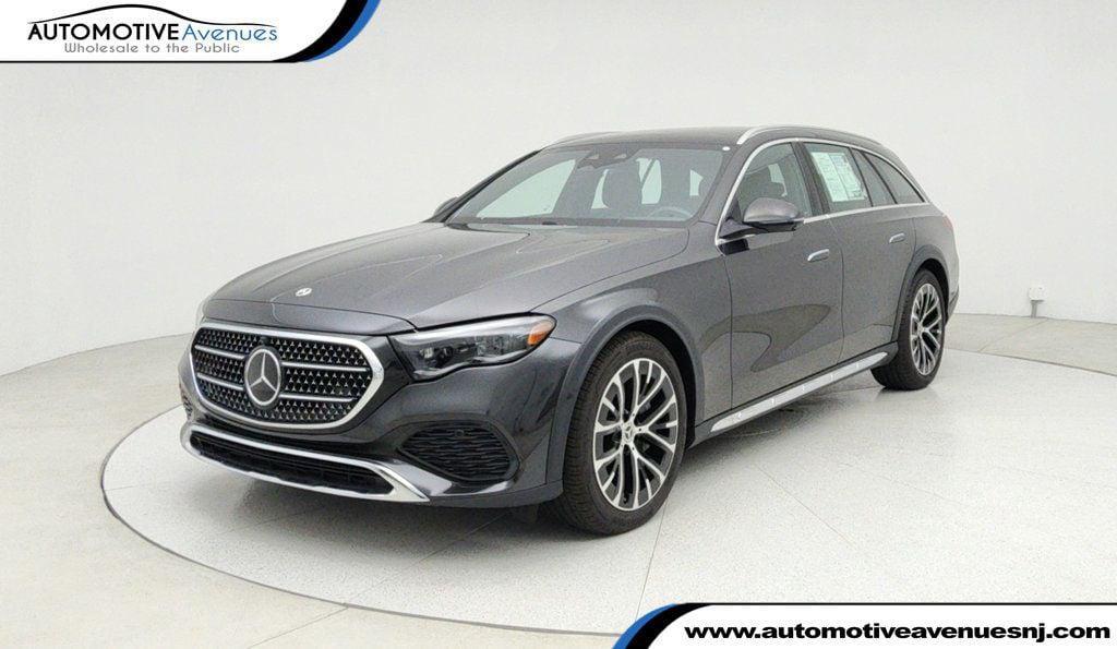 used 2024 Mercedes-Benz E-Class car, priced at $68,995