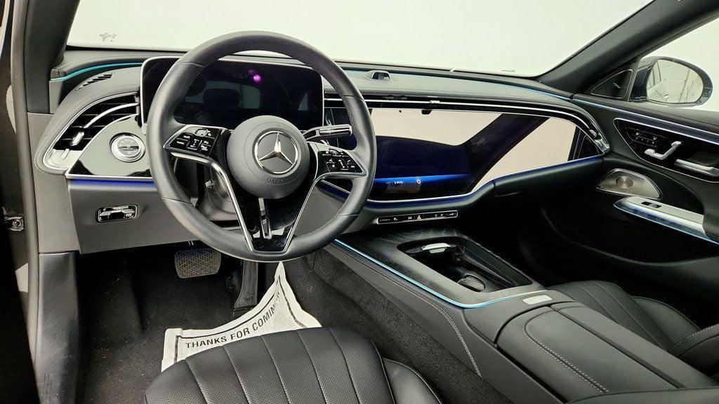 used 2024 Mercedes-Benz E-Class car, priced at $68,995