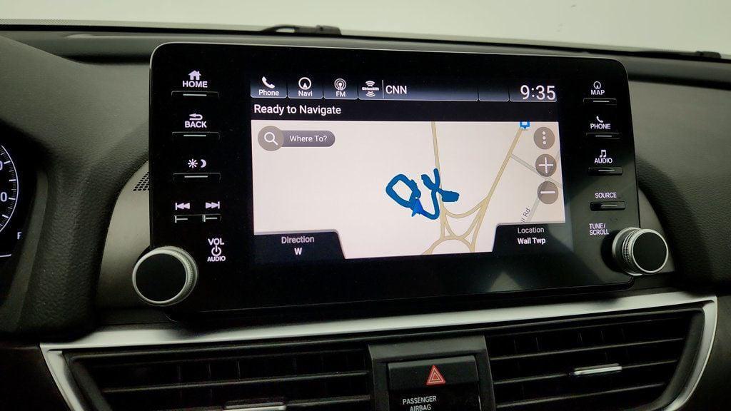 used 2018 Honda Accord car, priced at $16,695